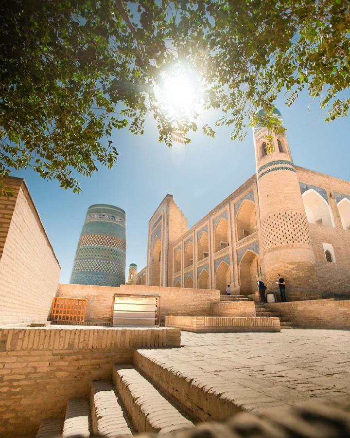 Hotel Al Qasr Xiva Exterior foto