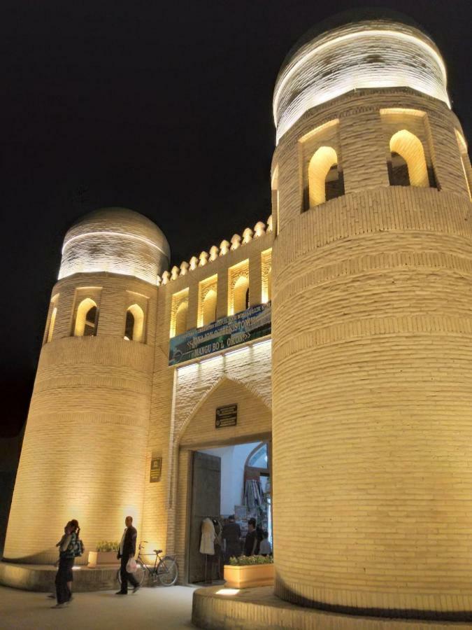 Hotel Al Qasr Xiva Exterior foto